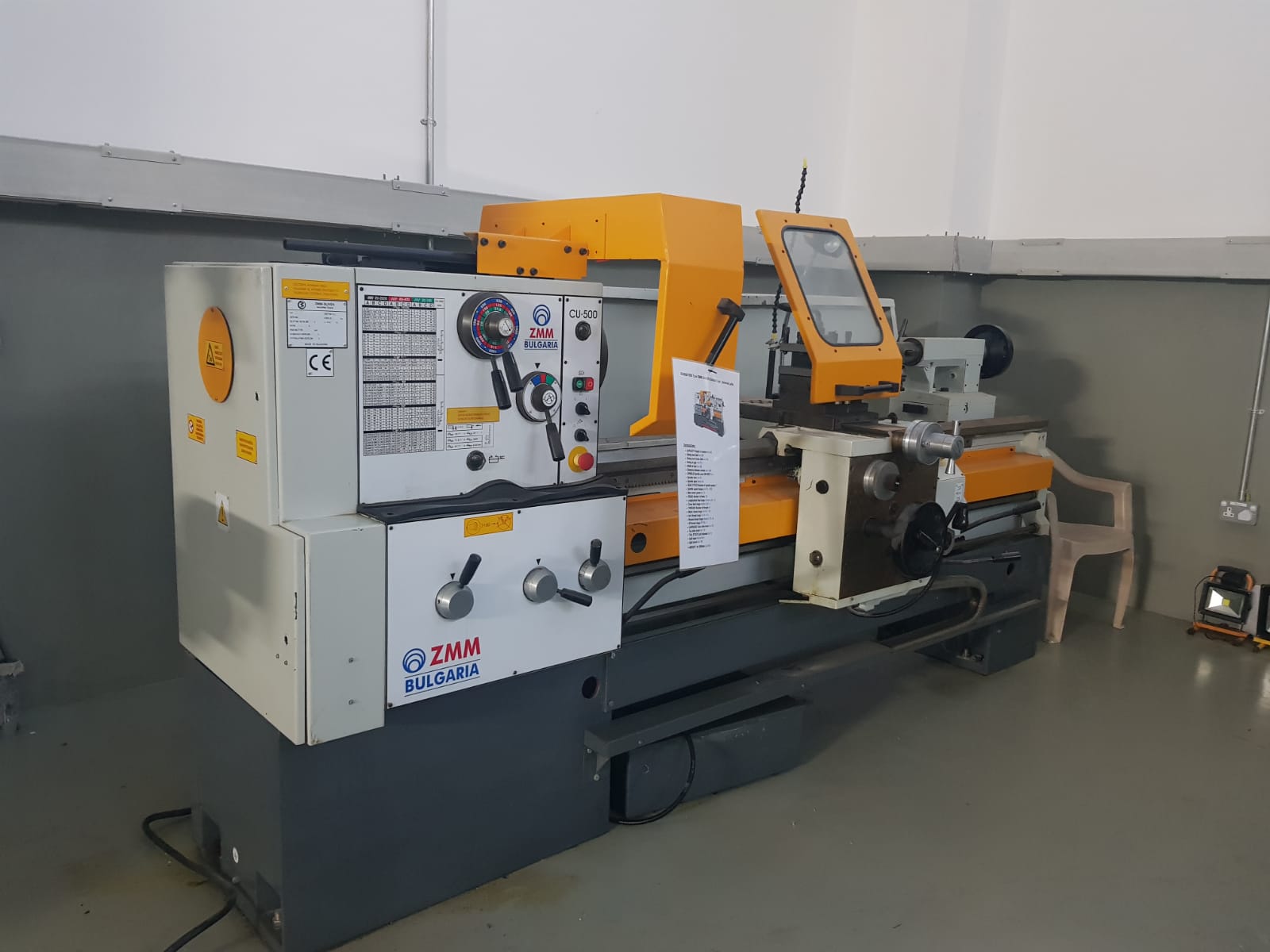 Milling Machine Operation